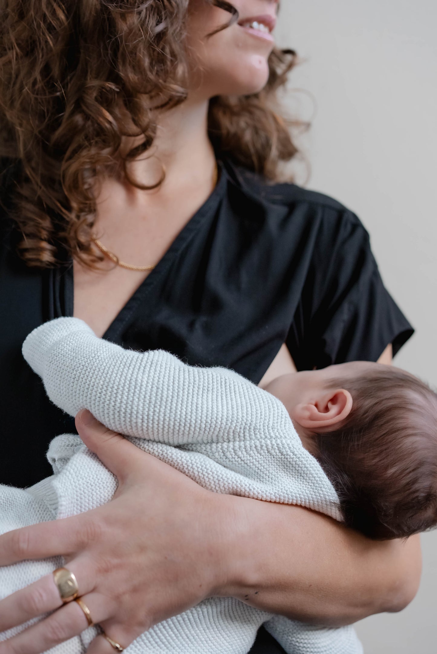 Black flowy maxi dress