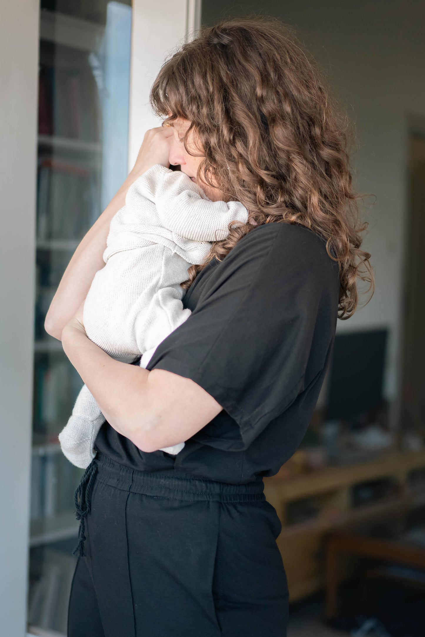 Black nursing tee